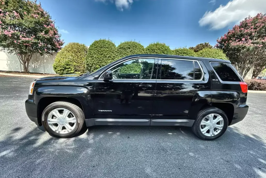 2017 Gmc Terrain SLE photo 1