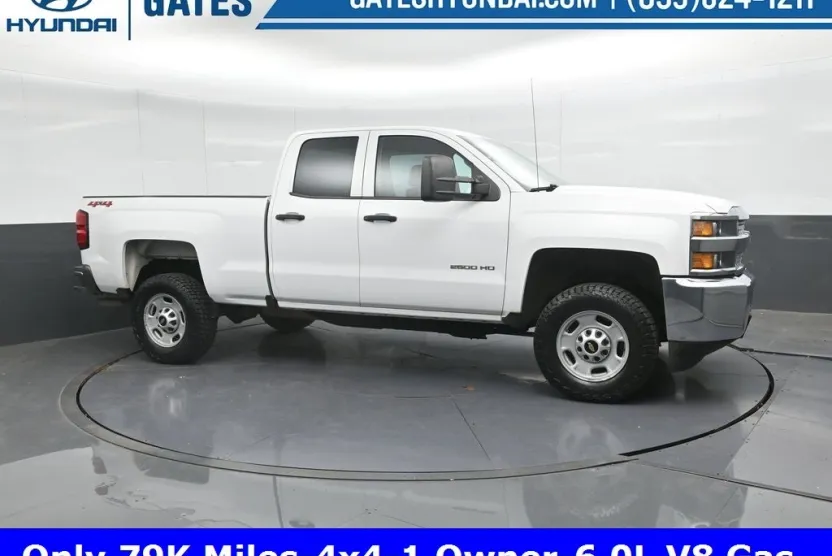2019 Chevrolet Silverado 2500HD Work Truck photo 1