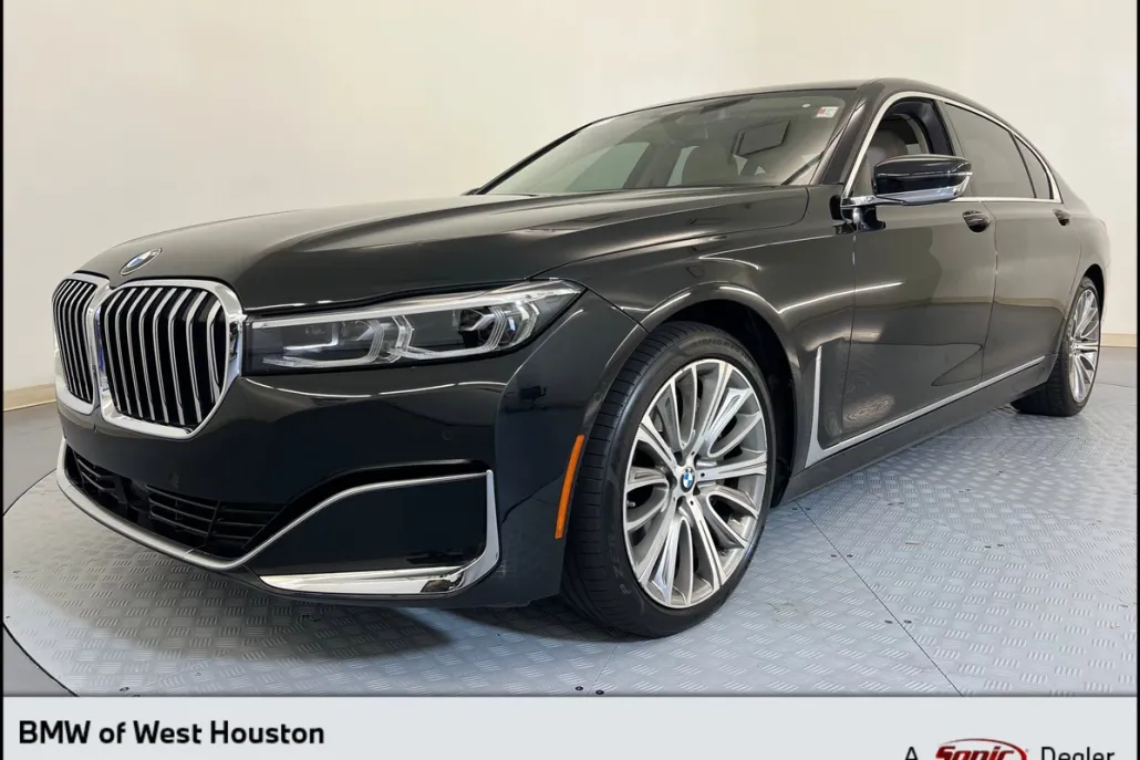 2022 Bmw 750i xDrive photo 1