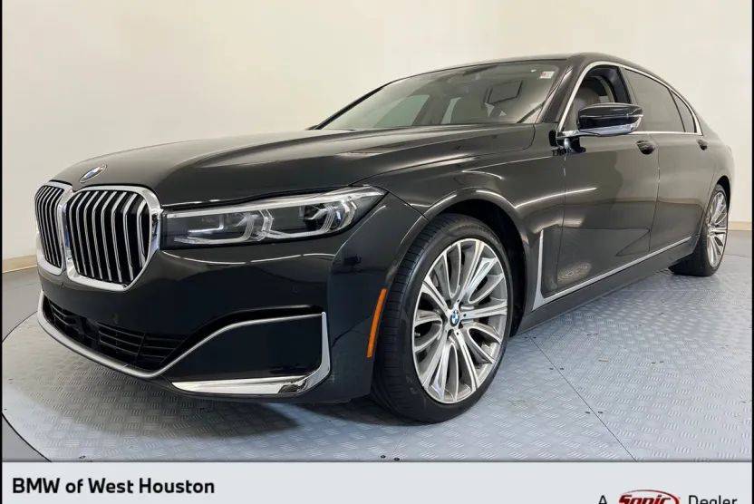 2022 Bmw 750i xDrive photo 1