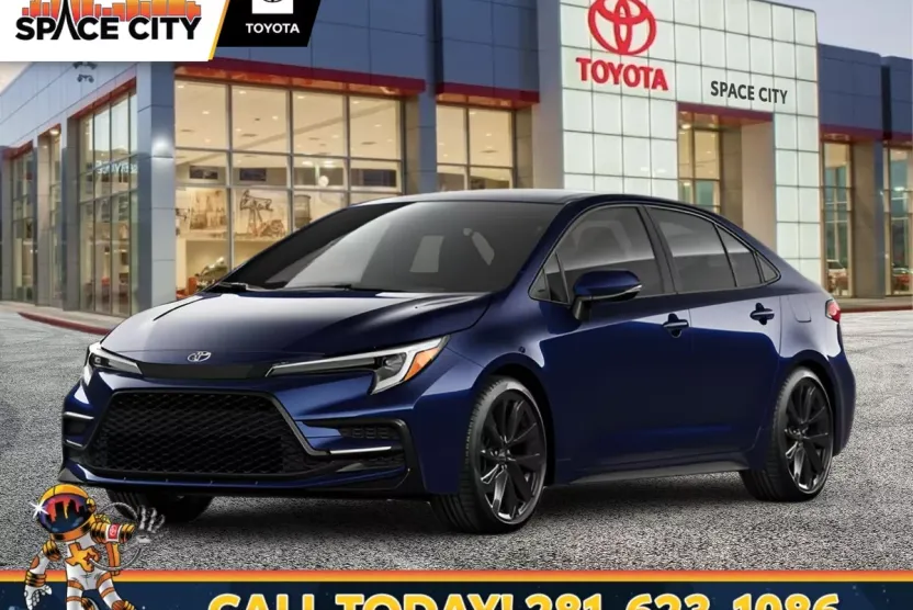 2026 Toyota Corolla SE photo 1