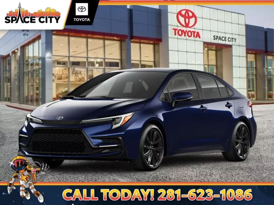 2026 Toyota Corolla SE photo 1