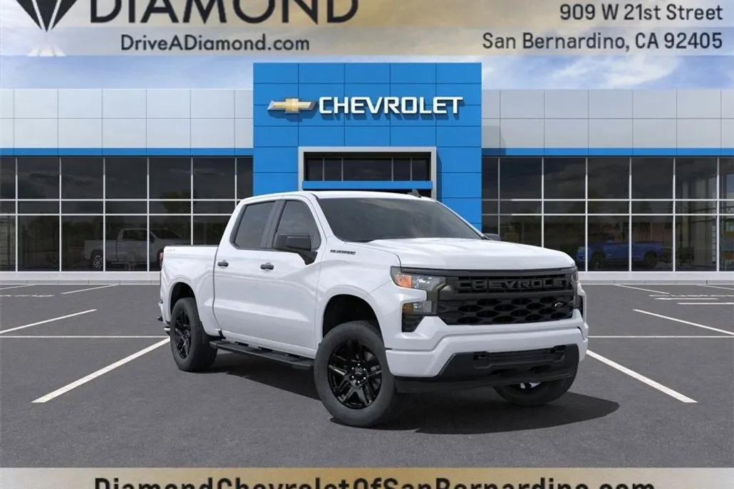 2025 Chevrolet Silverado 1500 Custom photo 1