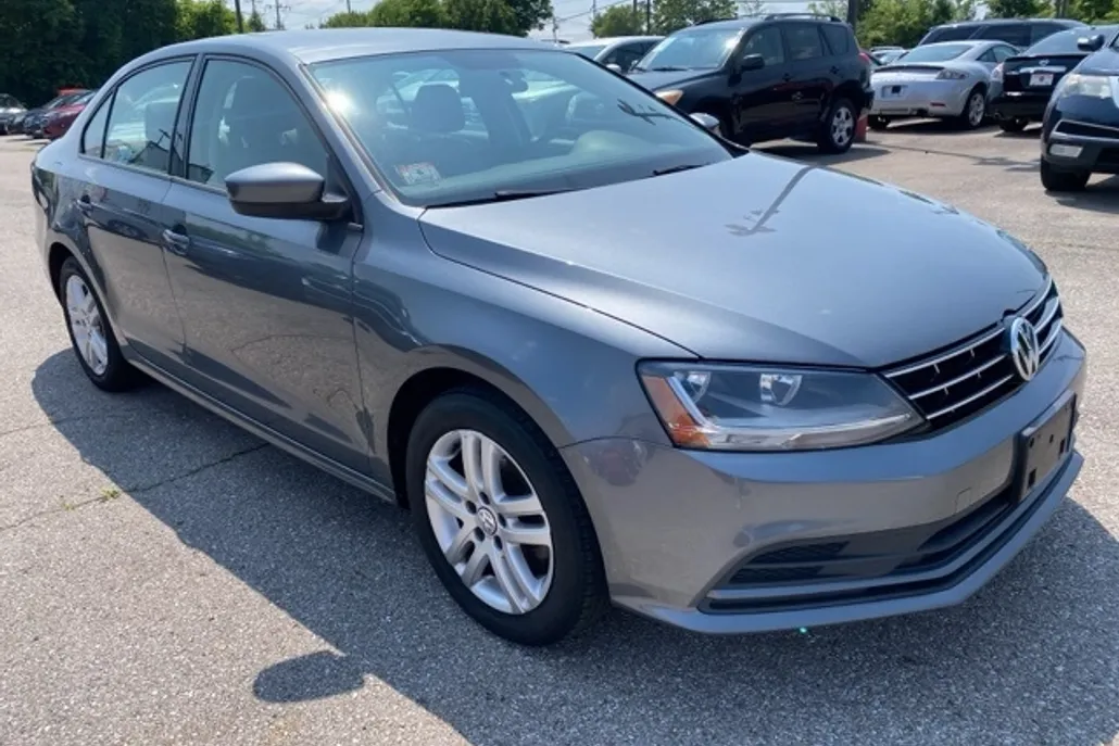 2018 Volkswagen Jetta 1.4T S photo 1