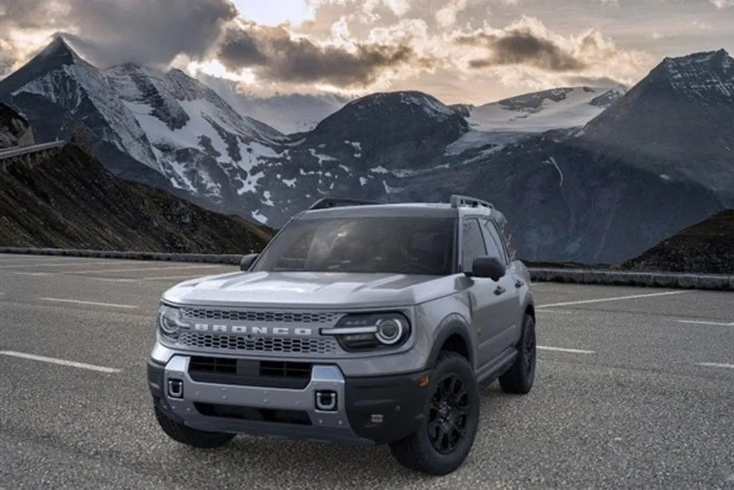 2025 Ford Bronco Sport Badlands photo 1