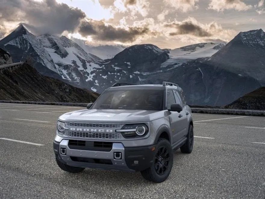 2025 Ford Bronco Sport Badlands photo 1