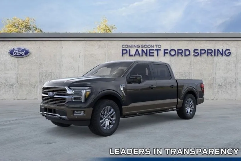 2025 Ford F-150 King Ranch photo 1