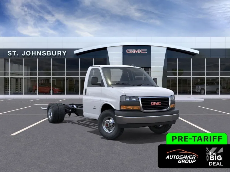 2025 Gmc Savana Cutaway 3500 photo 1