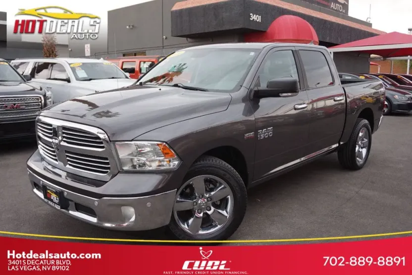 2016 Ram 1500 Big Horn photo 1