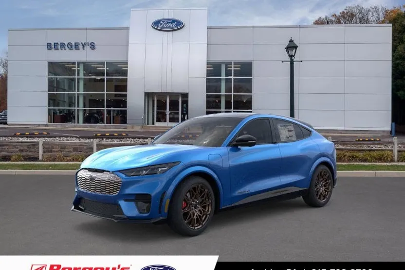 2025 Ford Mustang Mach-E GT photo 1