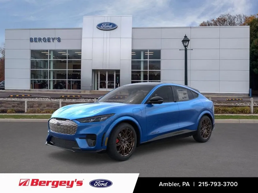 2025 Ford Mustang Mach-E GT photo 1