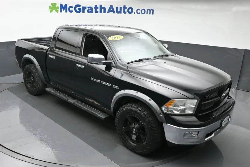 2012 Ram 1500 Laramie photo 1
