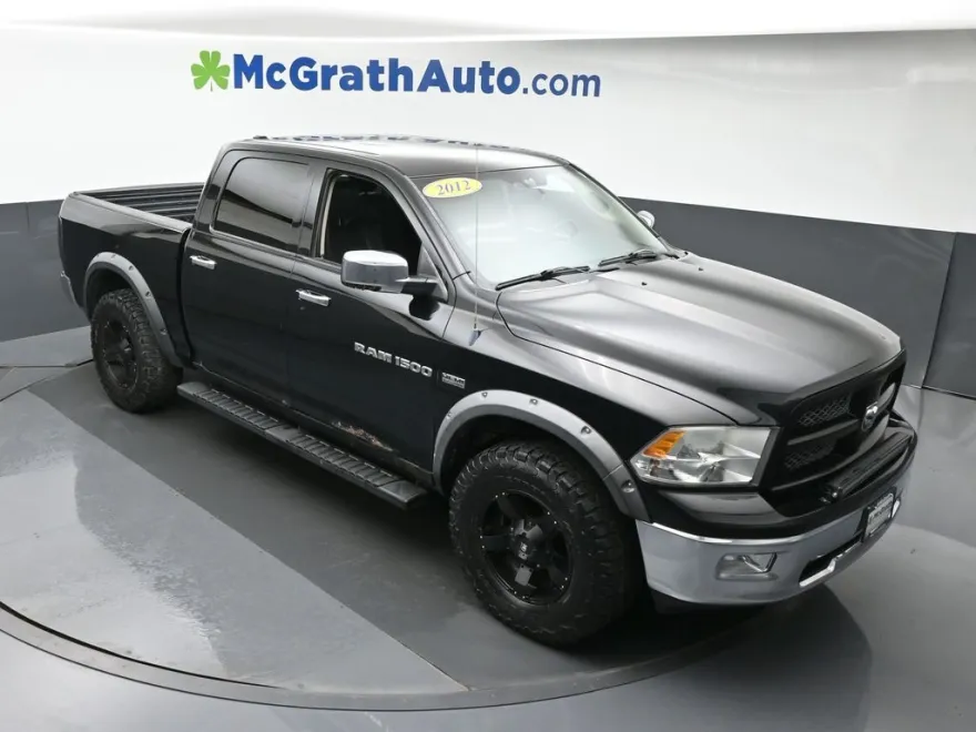 2012 Ram 1500 Laramie photo 1