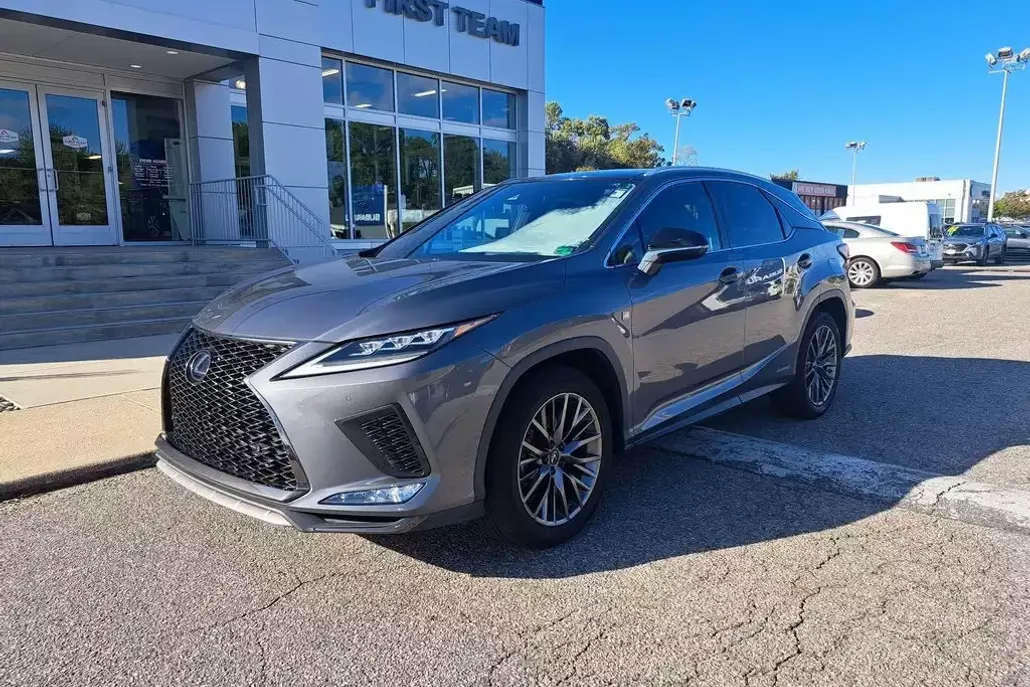 2020 Lexus RX 450h F SPORT photo 1