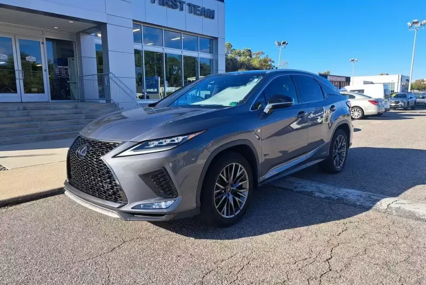 2020 Lexus RX 450h F SPORT photo 1