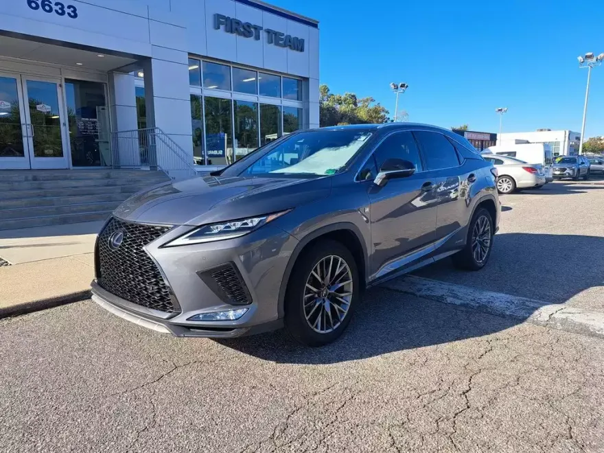 2020 Lexus RX 450h F SPORT photo 1