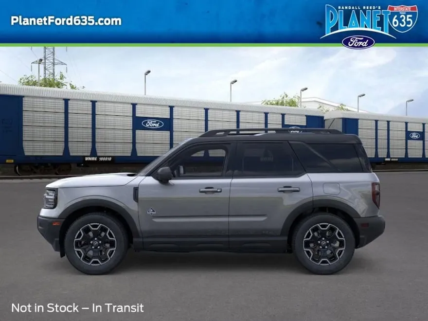 2025 Ford Bronco Sport Outer Banks photo 1