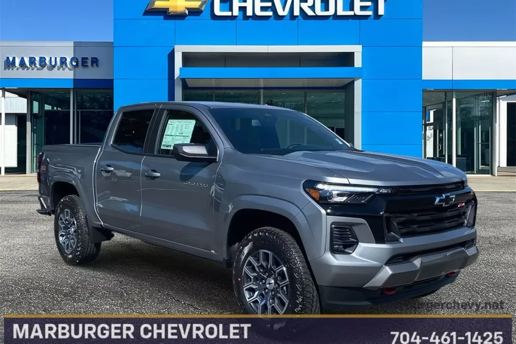 2025 Chevrolet Colorado Z71 photo 1