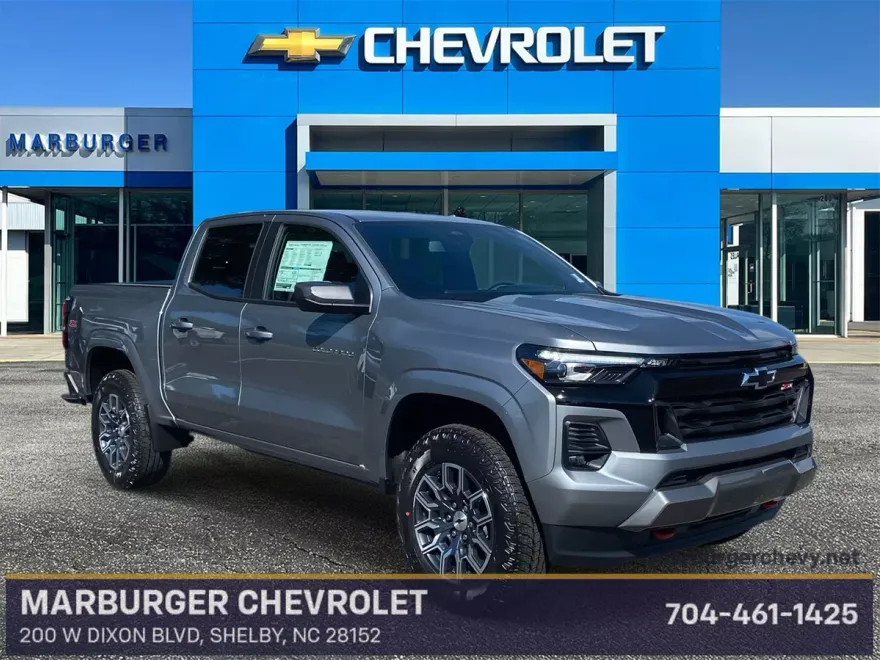 2025 Chevrolet Colorado Z71 photo 1
