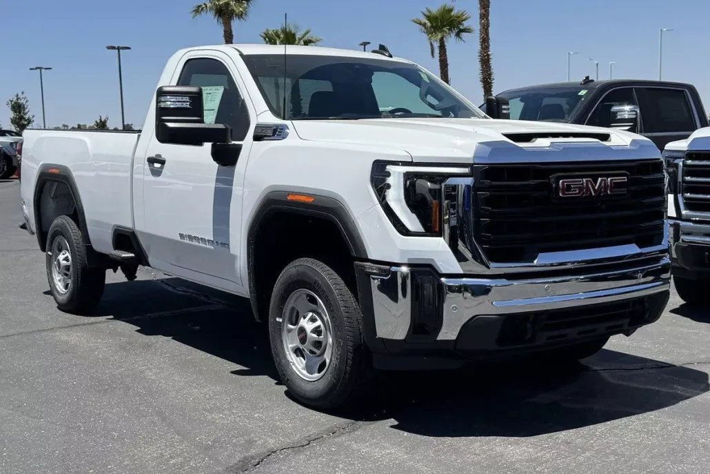 2025 Gmc Sierra 2500 HD Pro photo 1