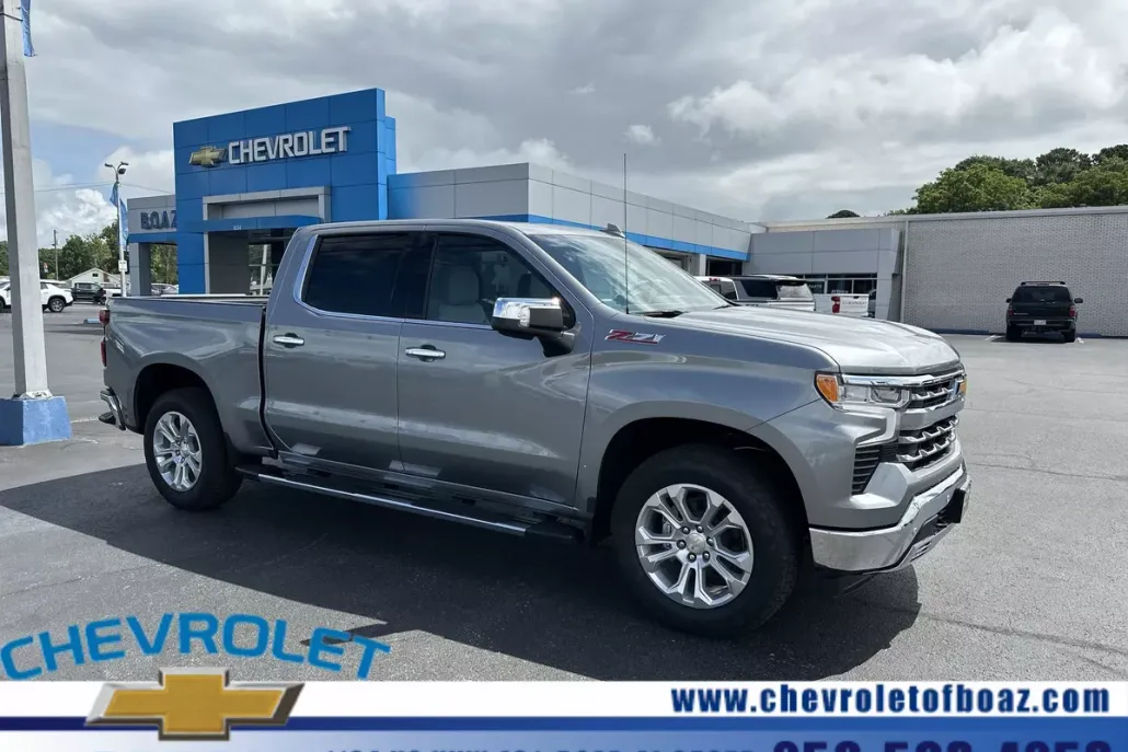 2025 Chevrolet Silverado 1500 LTZ photo 1
