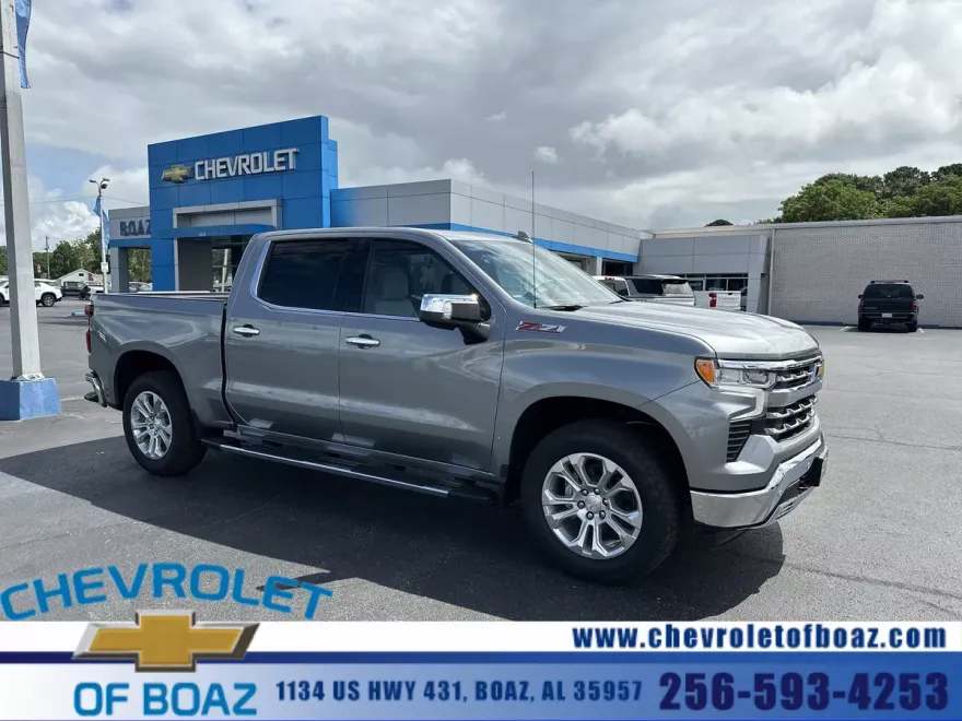 2025 Chevrolet Silverado 1500 LTZ photo 1