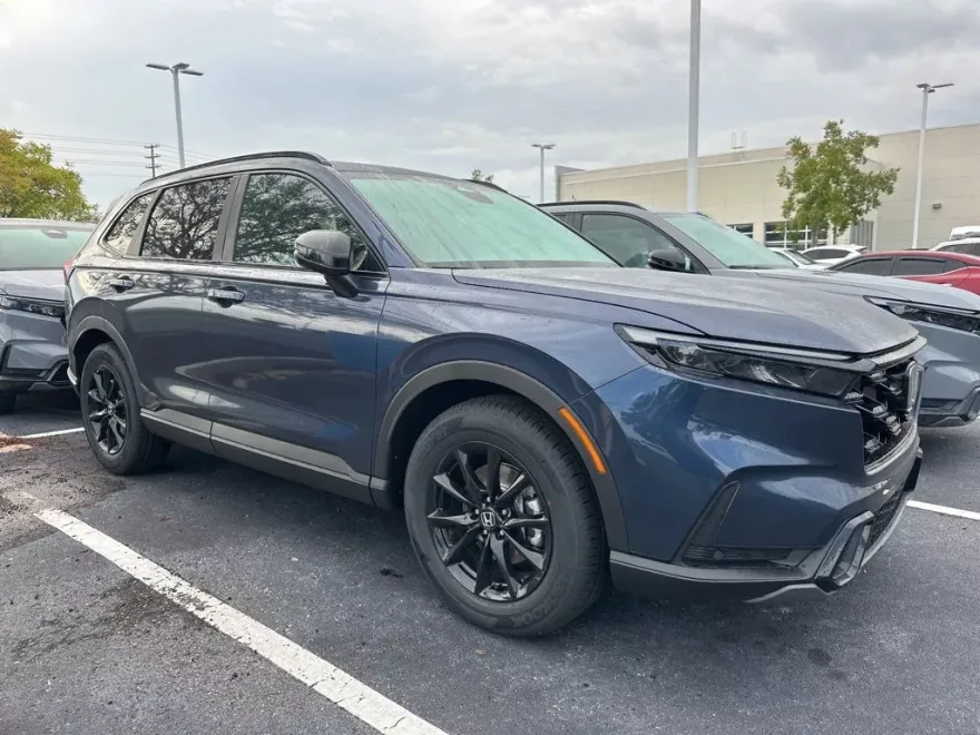 2026 Honda CR-V Hybrid Sport-L photo 1