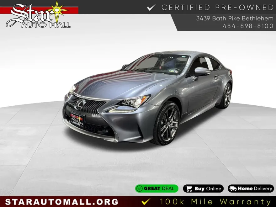 2015 Lexus RC 350 AWD photo 1