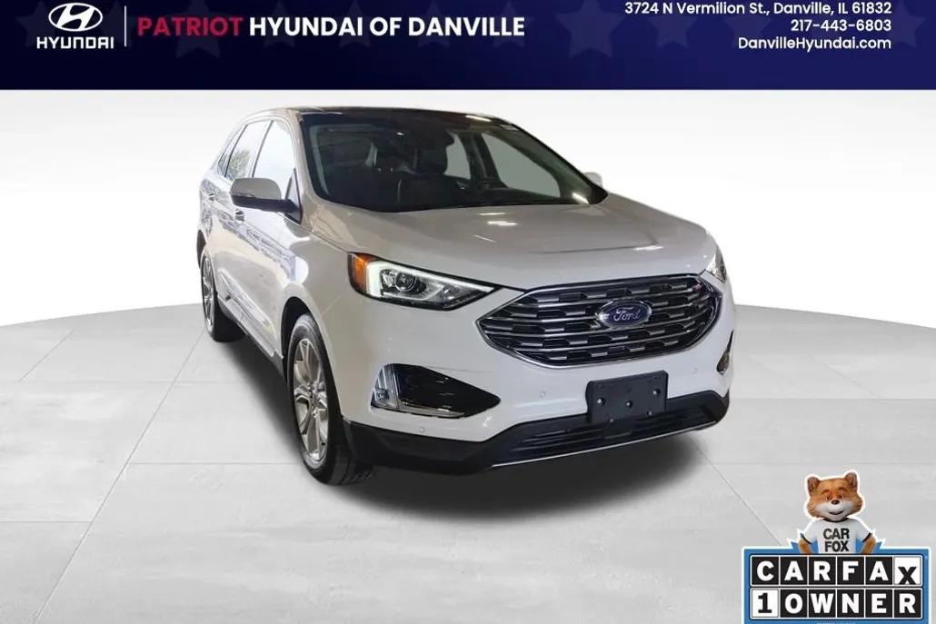 2020 Ford Edge Titanium photo 1