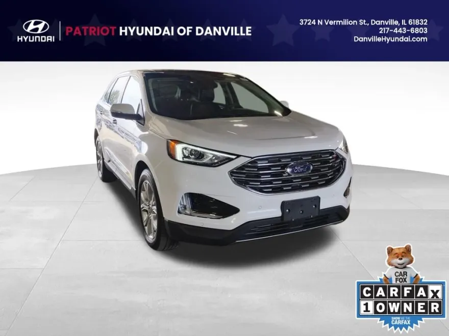2020 Ford Edge Titanium photo 1