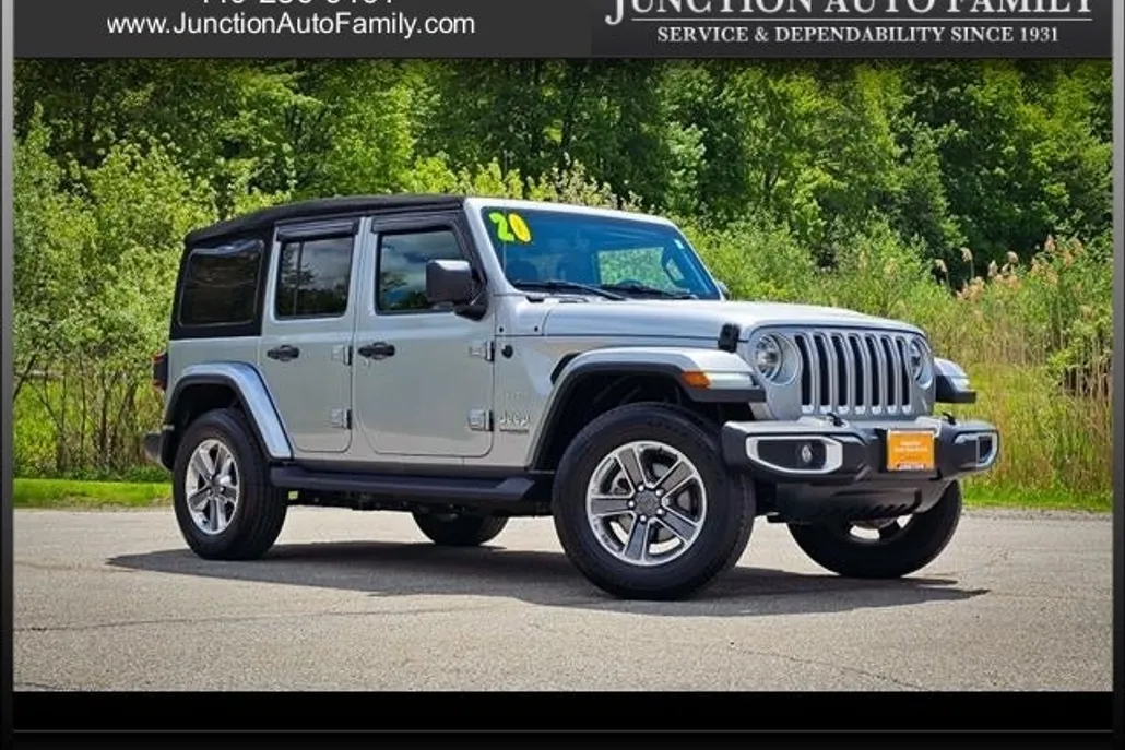 2020 Jeep Wrangler Unlimited Sahara photo 1