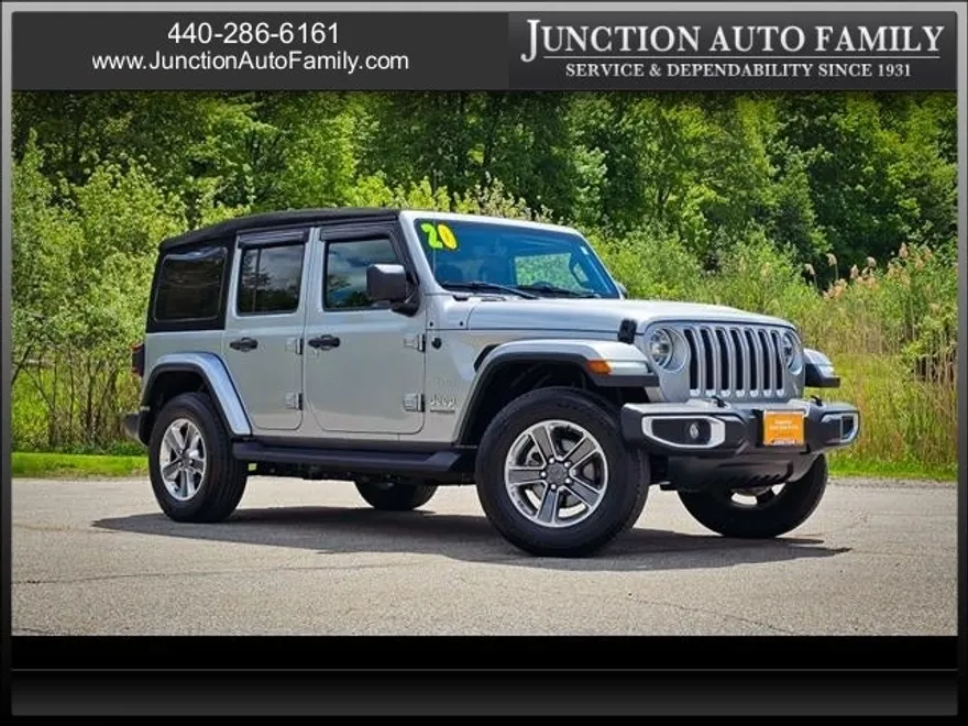 2020 Jeep Wrangler Unlimited Sahara photo 1