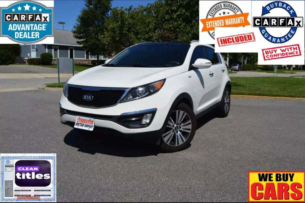 2016 Kia Sportage EX photo 1