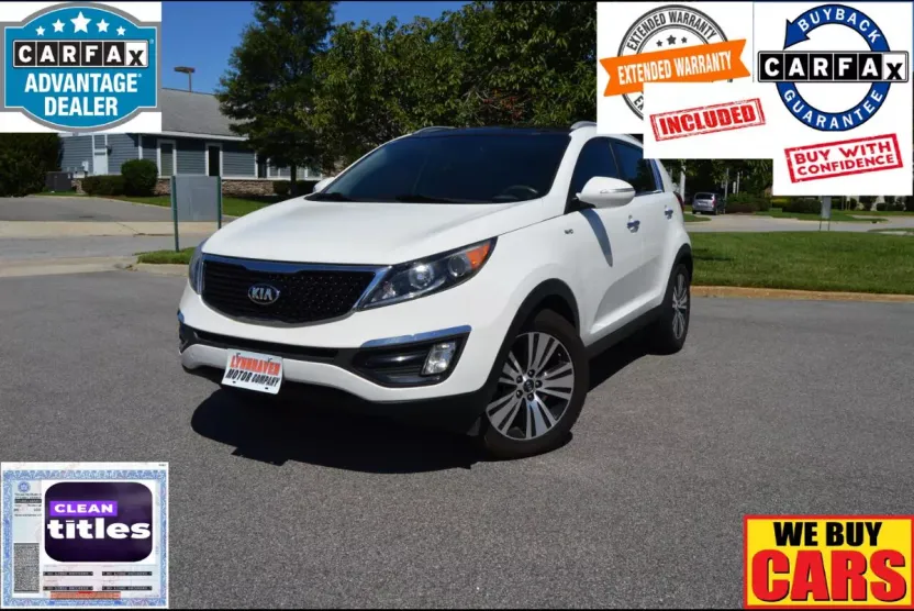 2016 Kia Sportage EX photo 1