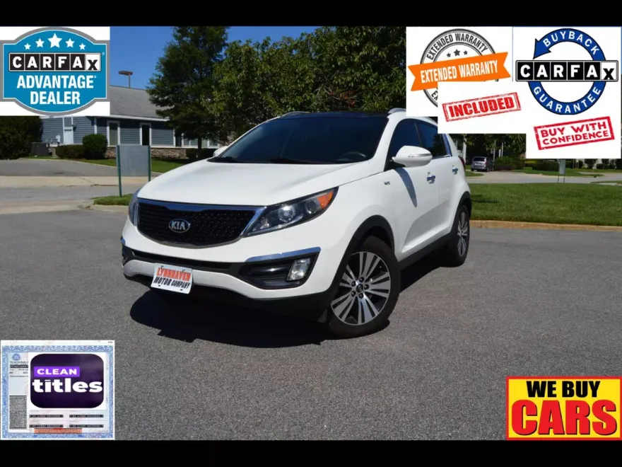 2016 Kia Sportage EX photo 1