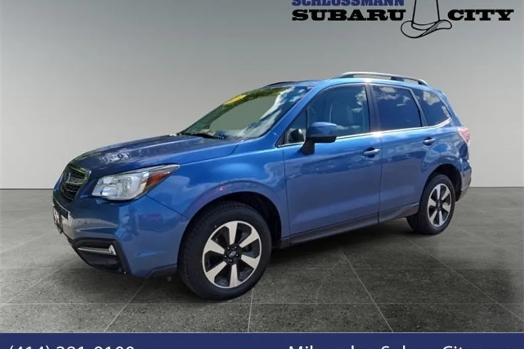 2018 Subaru Forester 2.5i Premium photo 1