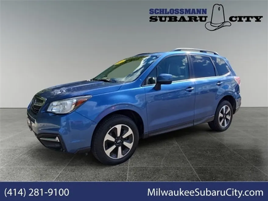 2018 Subaru Forester 2.5i Premium photo 1