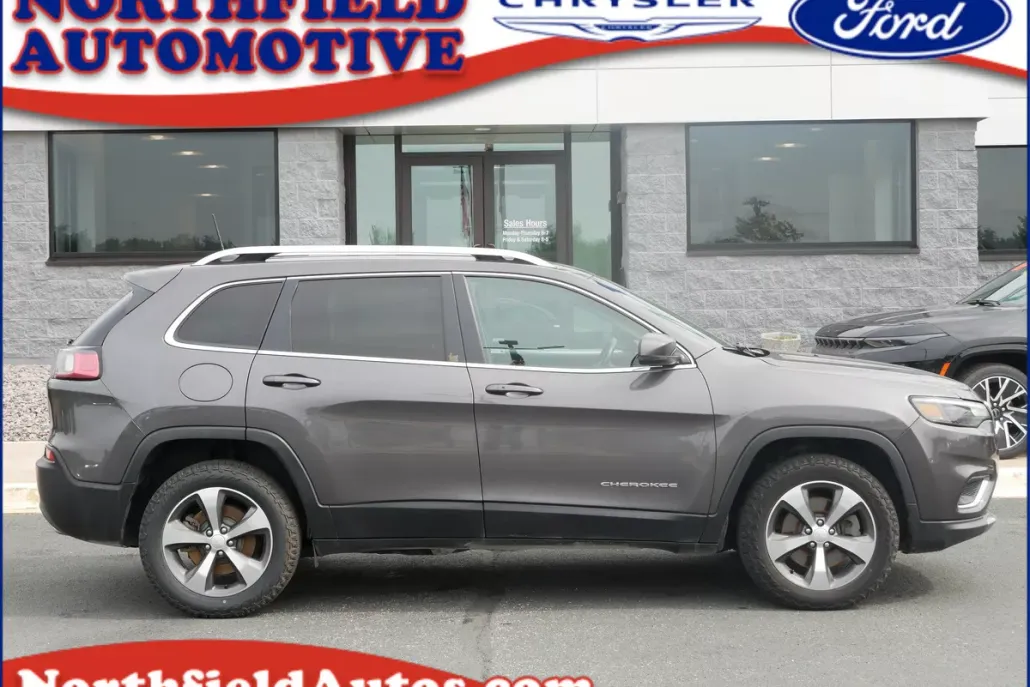 2019 Jeep Cherokee Limited photo 1