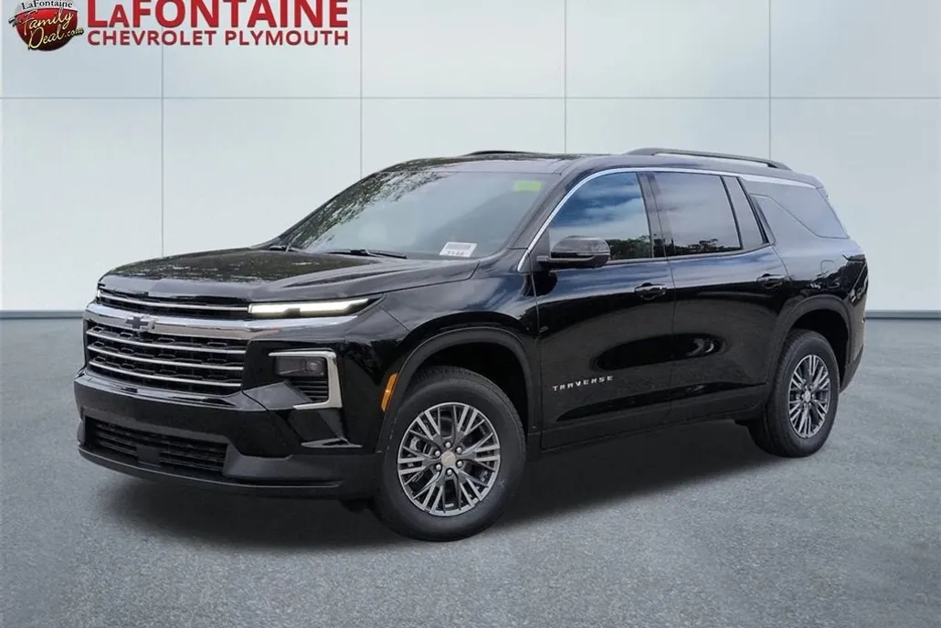 2026 Chevrolet Traverse photo 1
