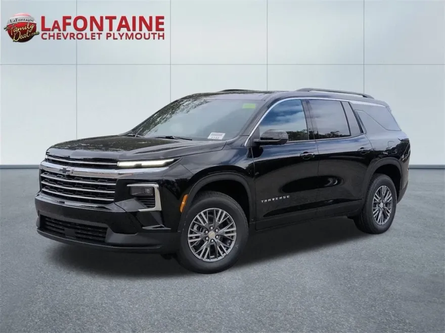 2026 Chevrolet Traverse photo 1
