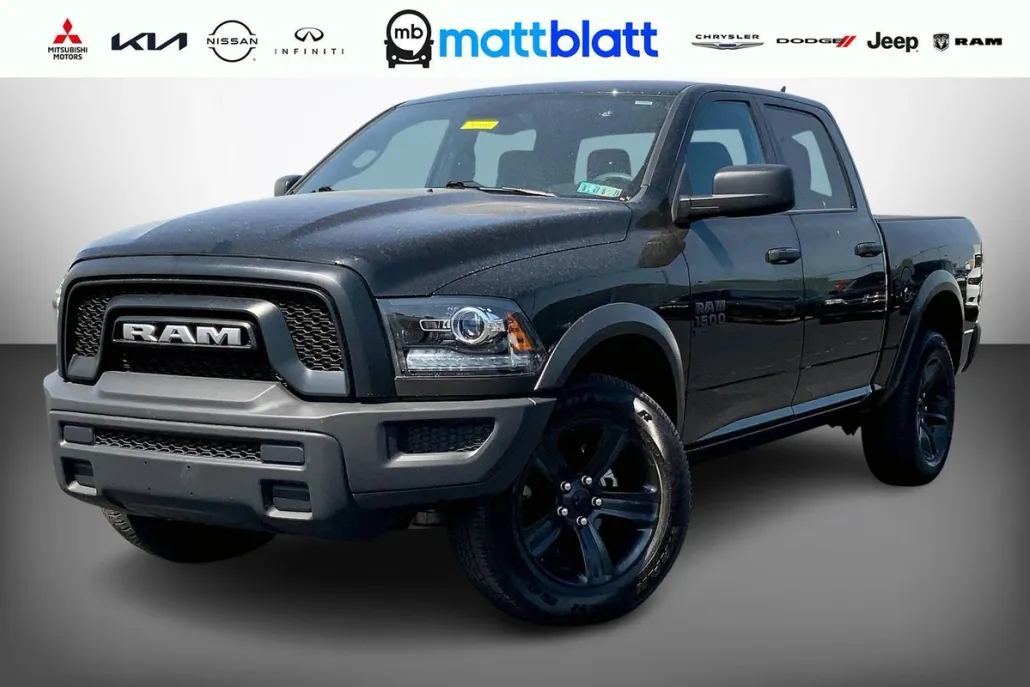2022 Ram 1500 Classic Warlock photo 1