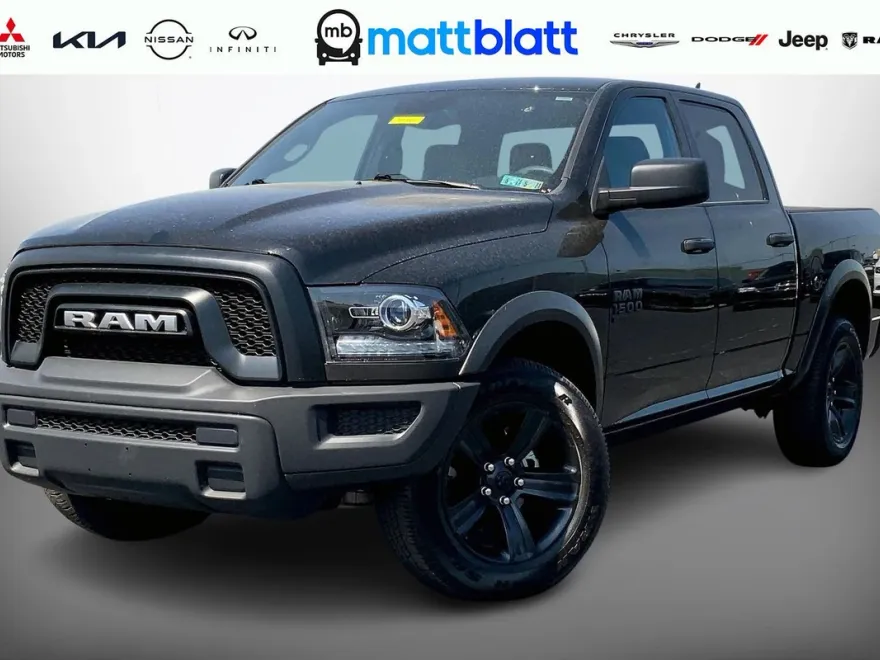 2022 Ram 1500 Classic Warlock photo 1