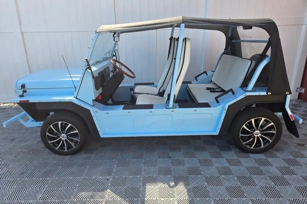2021 Cruise Car eMOKE MOKE photo 1
