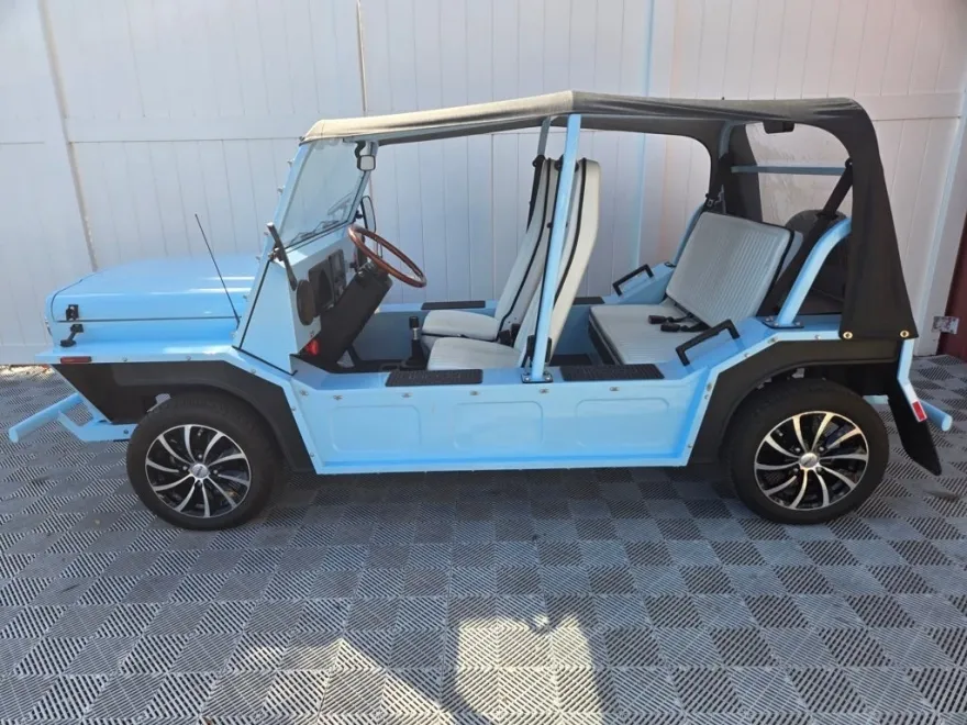 2021 Cruise Car eMOKE MOKE photo 1