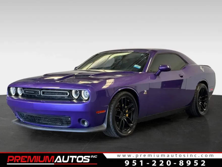2018 Dodge Challenger R/T Scat Pack photo 1