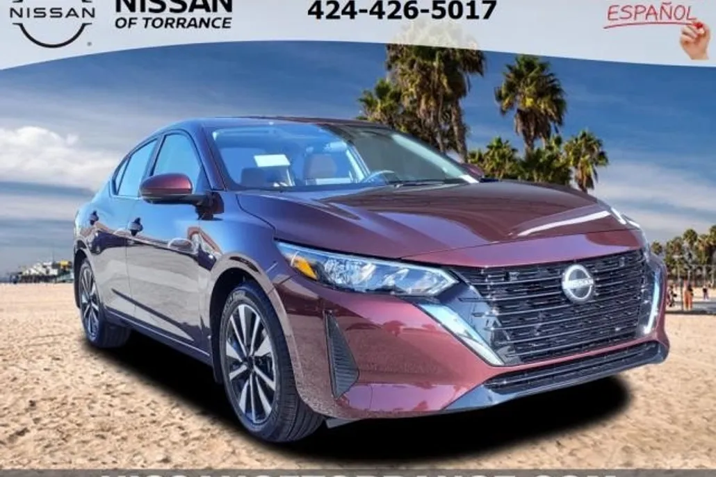 2025 Nissan Sentra SV photo 1