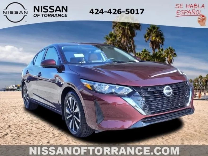 2025 Nissan Sentra SV photo 1