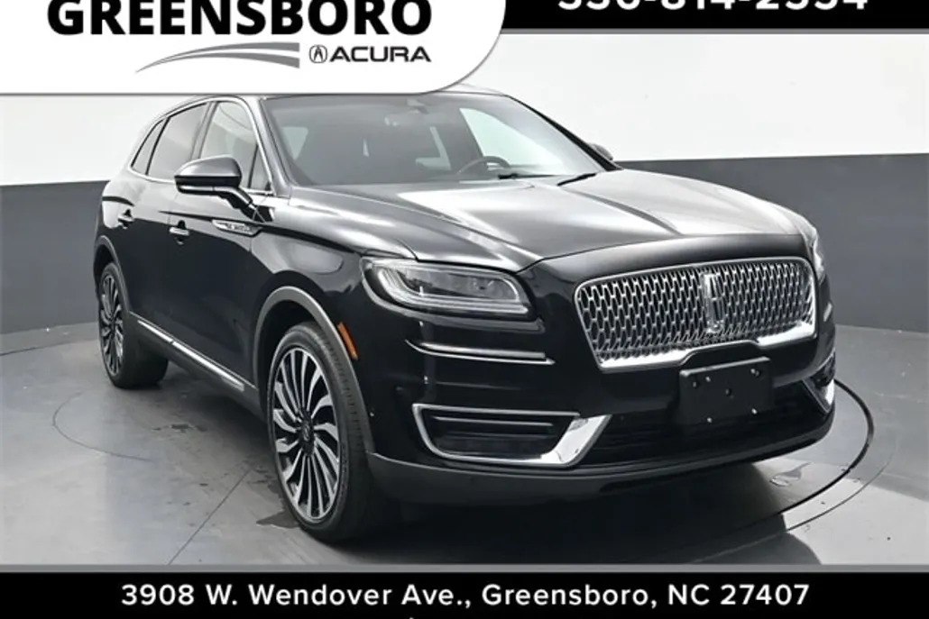 2020 Lincoln Nautilus Black Label photo 1
