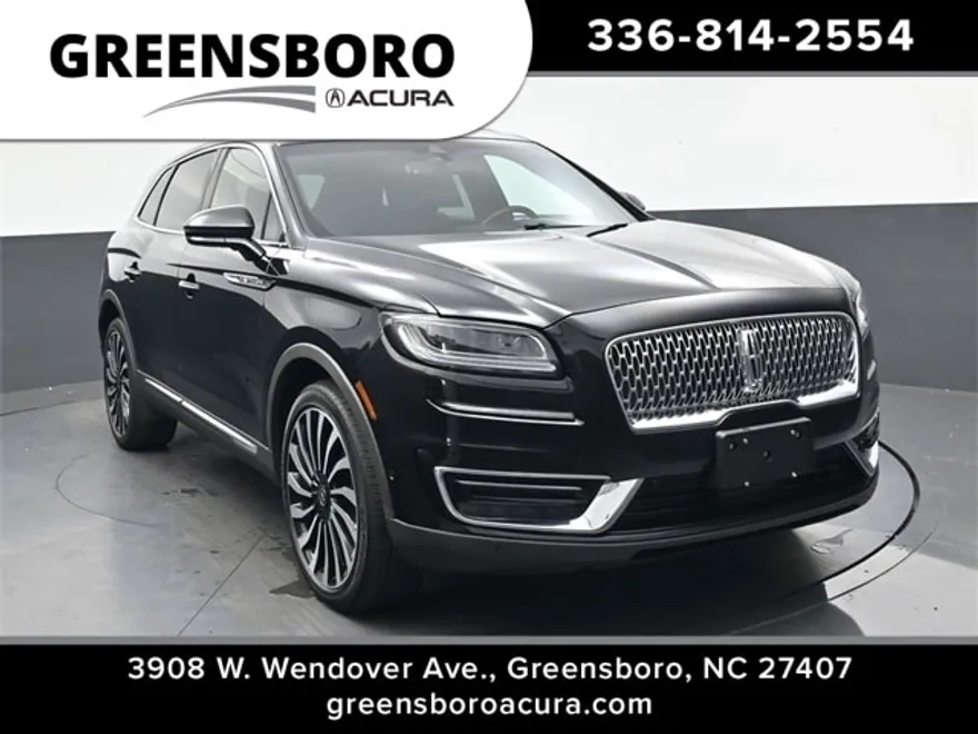 2020 Lincoln Nautilus Black Label photo 1