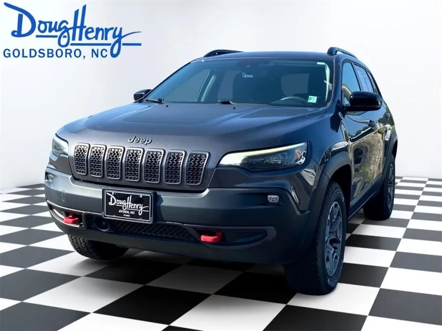2022 Jeep Cherokee Trailhawk photo 1